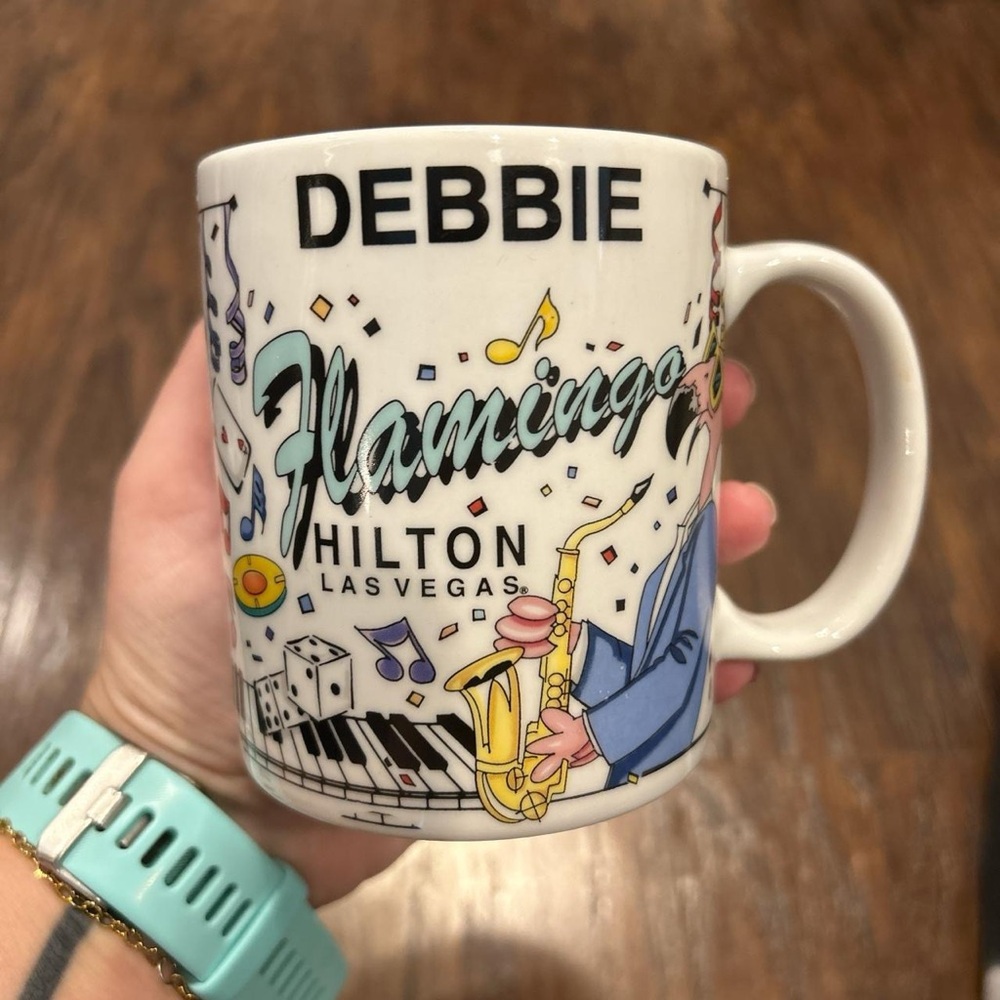 Vintage Las Vegas Flamingo mug